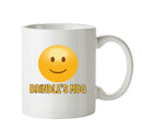 Personalised Cartoon Smiley Eyes Open Emoji Emoticons Mugs