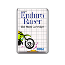 Enduro Racer Sega Master System Game Inspired Fridge Magnet