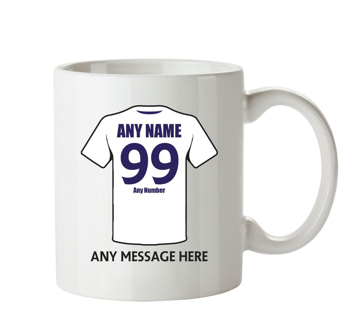 Personalised England Football Birthday Mug – printed mug product image 1