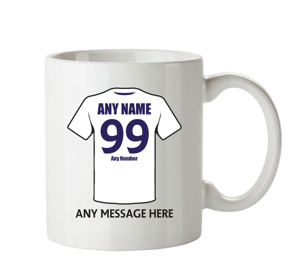 Personalised England Football Birthday Mug – printed mug product image 1