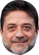 Enrique Arce Money Heist Celebrity Party Face Mask