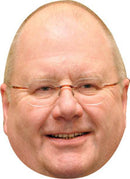 Eric Pickles UK Politician Face Mask FANCY DRESS BIRTHDAY PARTY FUN STAG