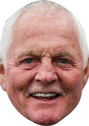 Eric Pollard 2 Emmerdale Fancy Dress Cardboard Celebrity Party Face Mask