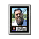 Eric Weddle 1 Limited Edition Football Signed Print - American Footballer