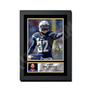 Eric Weddle 2 Limited Edition Football Signed Print - American Footballer