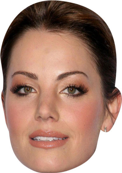 Erica Durance Face Mask – Fancy Dress Cardboard Costume Mask