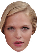 ERIN HEATHERTON JB - Model Fancy Dress Cardboard Celebrity Party Face Mask