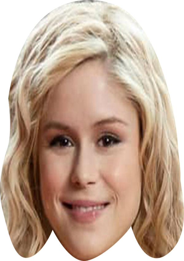 Erin Moriarty Face Mask – Fancy Dress Cardboard Costume Mask