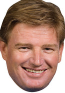 Ernie Els Sports 2018 Celebrity Face Mask Fancy Dress Cardboard Costume Mask