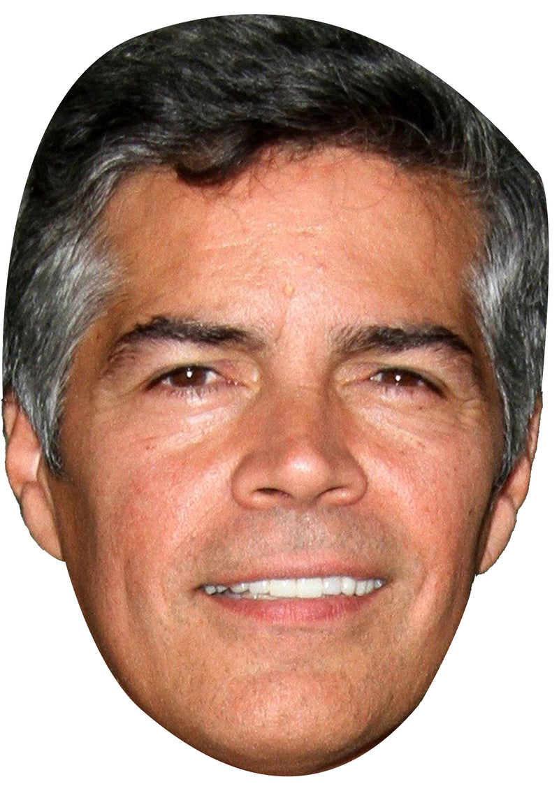 Esai Morales 2020 Dress Cardboard Celebrity Party Face Mask