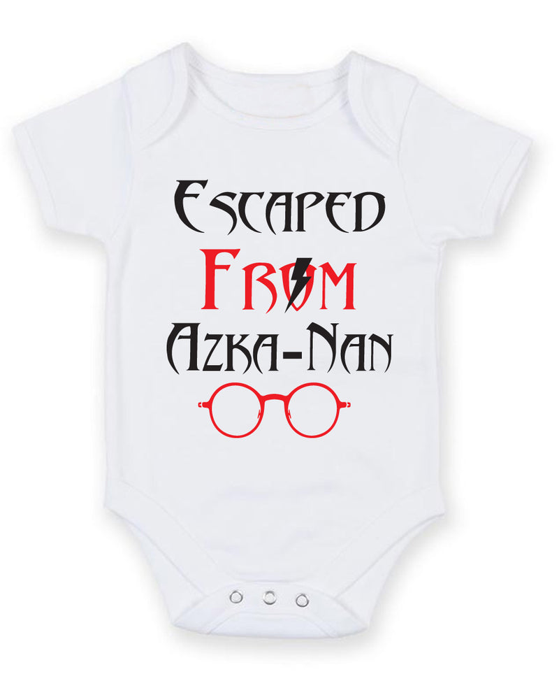 Escaped From Azka Nan Baby Grow Bodysuit
