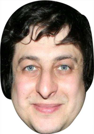 Eugene Mirman Face Mask – Fancy Dress Cardboard Costume Mask