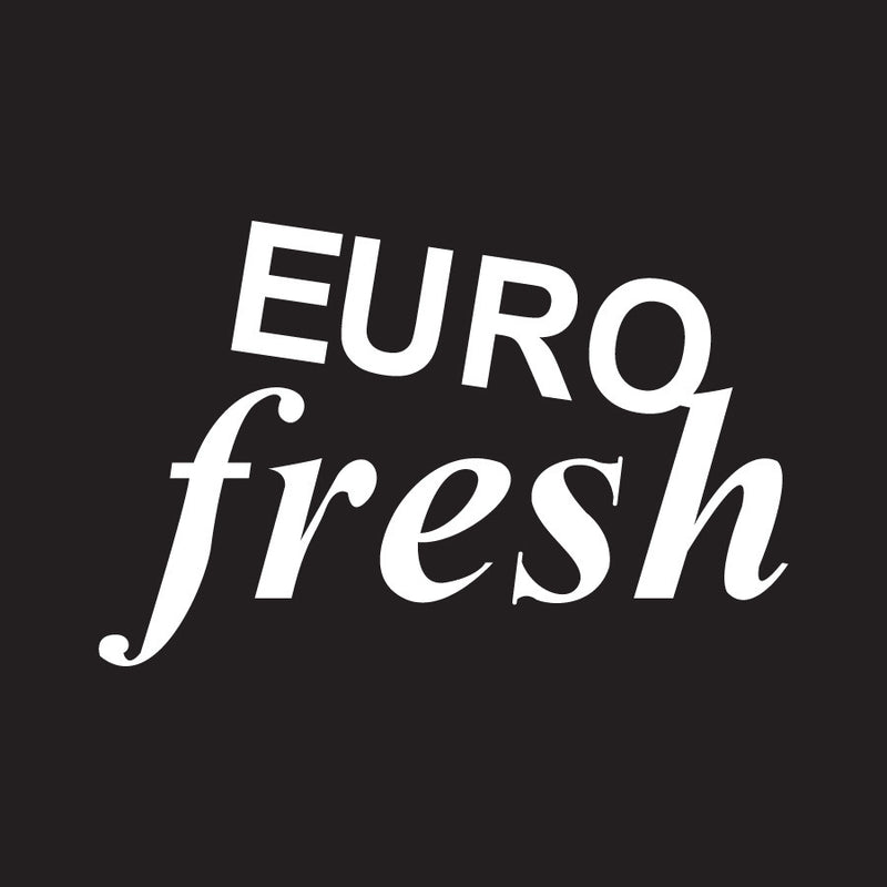 Euro Fresh 3 Novelty Vinyl Car Sticker