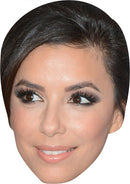 Eva Longoria MH 2017 Celebrity Face Mask Fancy Dress Cardboard Costume Mask