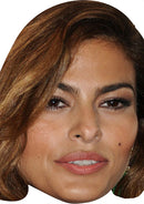 Eva Mendes MH 2017 Celebrity Face Mask Fancy Dress Cardboard Costume Mask
