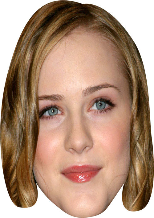 Evan Rachel Wood Face Mask