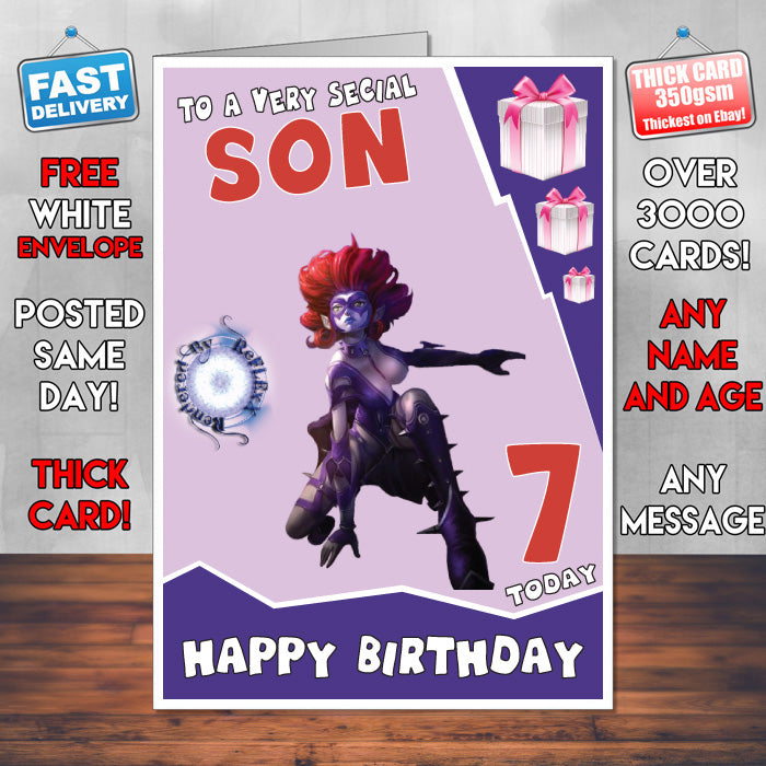 Personalised Birthday Card