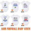 Everton Football Vests