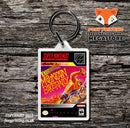 Exertainment Mountain Bike Rally Game Inspired Retro Gaming Keyring