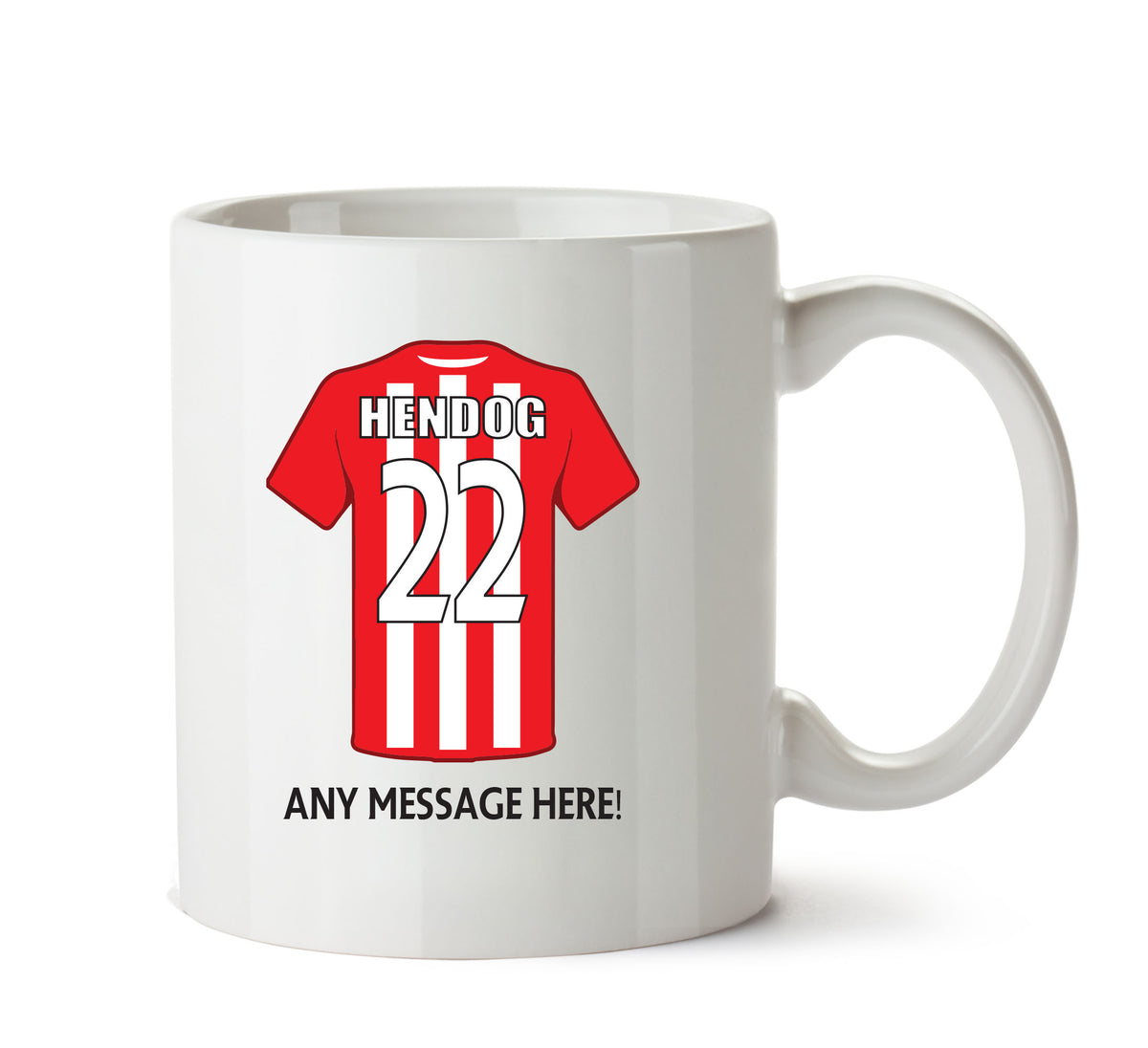 Exeter City INSPIRED Football Team Mug Personalised Mug – printed mug product image 1