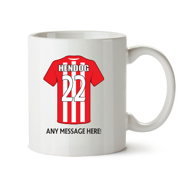 Exeter City INSPIRED Football Team Mug Personalised Mug – printed mug product image 1