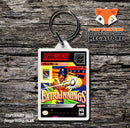 Extra Innings Game Inspired Retro Gaming Keyring