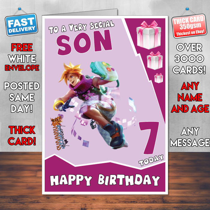 Personalised Birthday Card