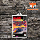 F-Zero (1) Game Inspired Retro Gaming Keyring