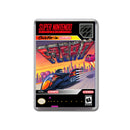 F-Zero (1) - SNES Inspired Game Retro Gaming Magnet
