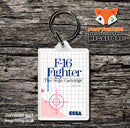 F16 Fighter - Sega Master System Keyring
