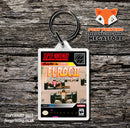 F1 Rock II Game Inspired Retro Gaming Keyring