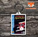 F1 Beyond The Limit Game Inspired Retro Gaming Keyring