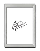 FABRIZIO RAVANELLI 1 Limited Edition Football Player Signed Print - Football