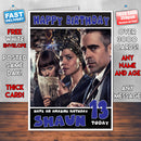 FANTASTIC BEASTS 1 SJ THEME INSPIRED Style PERSONALISED Kids Adult FUNNY Birthday Card