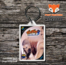 FATAL FURY 3 NEO GEO CD Game Inspired Retro Gaming Keyring