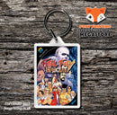 FATAL FURY SPECIAL NEO GEO CD Game Inspired Retro Gaming Keyring