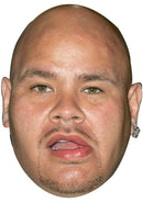 FAT JOE JB - Music Star Fancy Dress Cardboard Celebrity Party Face Mask