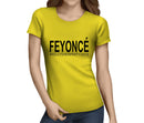 Feyonce Black Custom Hen T-Shirt - Any Name - Party Tee