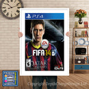 FIFA 14 PS4 GAME INSPIRED THEME PS4 GAME INSPIRED THEME Retro Gaming Poster A4 A3 A2 Or A1