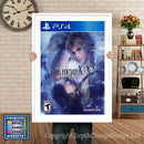 FINAL FANTASY X 2 PS4 GAME INSPIRED THEME PS4 GAME INSPIRED THEME Retro Gaming Poster A4 A3 A2 Or A1