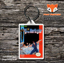 Fisher Price Perfect Fit Retro NES Game Cover Art Gaming Keyring