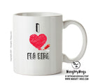 I Love FLO RIDA Celebrity Mug