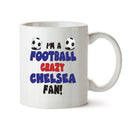 Crazy Chelsea Fan Football Crazy Mug Adult Mug Office Mug