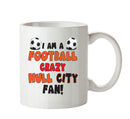 Crazy Hull City Fan Football Crazy Mug Adult Mug Office Mug