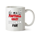 Crazy Boreham Fan Football Crazy Mug Adult Mug Office Mug