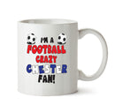 Crazy Chester Fan Football Crazy Mug Adult Mug Office Mug