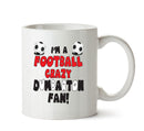 Crazy Dumbarton Fan Football Crazy Mug Adult Mug Office Mug