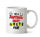 Crazy Gloucester Fan Football Crazy Mug Adult Mug Office Mug