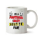 Crazy Harrogate Town Fan Football Crazy Mug Adult Mug Office Mug