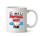 Crazy Q.P.R Fan Football Crazy Mug Adult Mug Office Mug